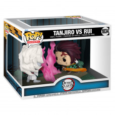 Фигурка Funko POP! Moment Demon Slayer Tanjiro vs Rui