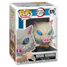 Фигурка Funko POP! Animation: Demon Slayer - Inosuke Hashibira