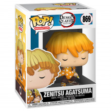 Фигурка Funko POP! Animation: Demon Slayer - Zenitsu Agatsuma