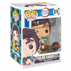 Фигурка Funko POP! Animation Demon Slayer Tanjiro Kamado (Hinokami Kagura Dance) (Exc)
