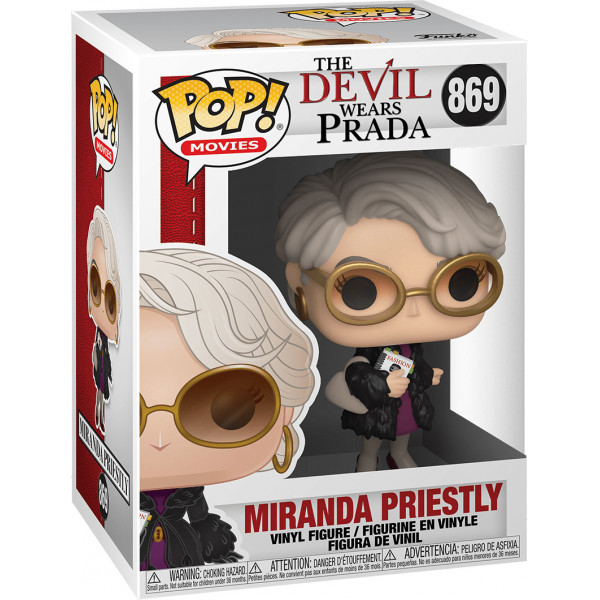 Фигурка Funko POP! Vinyl: Devil Wears Prada: Miranda Priestly