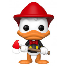 Фигурка Funko POP! Vinyl: Donald Duck Fire Chief (Эксклюзив)