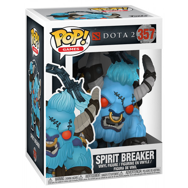 Фигурка Funko POP! Vinyl: Games: Dota 2 S1: Spirit Breaker w/ Mace