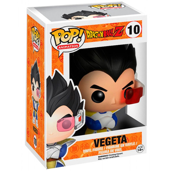 Фигурка Funko POP! Vinyl: Dragon Ball Z: Vegeta