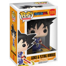 Фигурка Funko POP! Vinyl: Dragon Ball Z: Goku & Flying nimbus