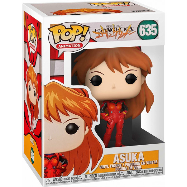 Фигурка Funko POP! Vinyl: Evangelion: Asuka Langly Soryu