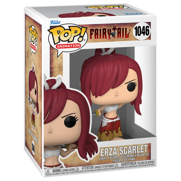 Фигурка Funko POP! Animation: Fairy Tail - Erza Scarlet (1046)