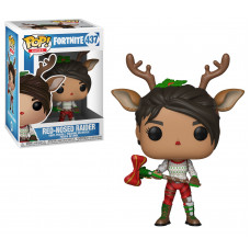 Фигурка Funko POP! Fortnine: Red-Nosed Raider