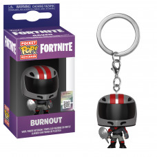 Брелок Funko Pocket POP!: Fortnite: Burnout