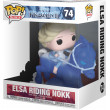 Фигурка Funko POP! Rides: Disney: Frozen 2: Elsa riding the Nokk