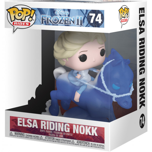 Фигурка Funko POP! Rides: Disney: Frozen 2: Elsa riding the Nokk