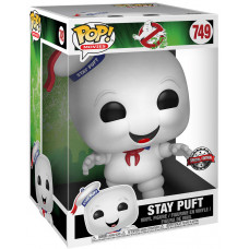 Фигурка Funko POP! Vinyl: Ghostbusters: 10" Stay Puft (Эксклюзив)