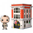 Фигурка Funko POP!: Town: Ghostbusters: Peter with House