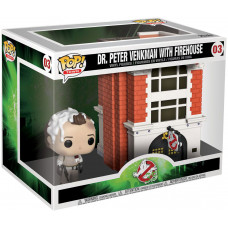 Фигурка Funko POP!: Town: Ghostbusters: Peter with House
