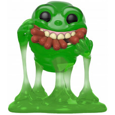 Фигурка Funko POP! Vinyl: Ghostbusters: Slimer with Hot Dogs (Translucent) (Эксклюзив)