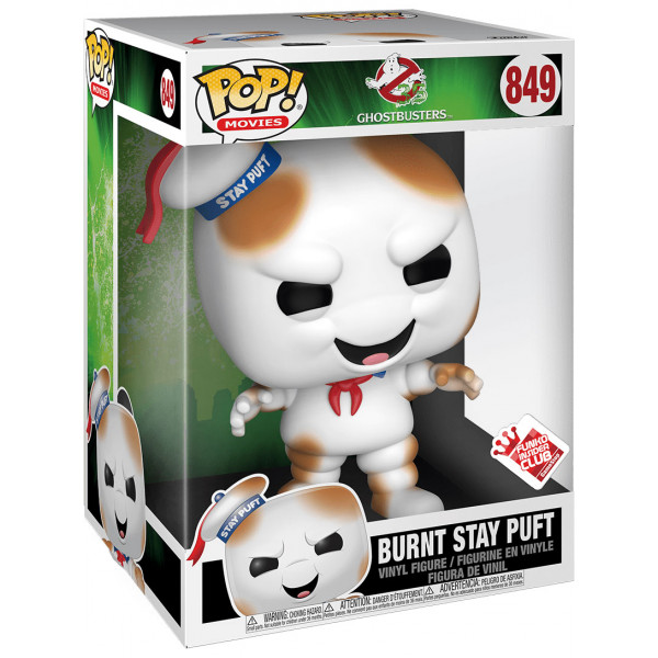 Фигурка Funko POP! Vinyl: Ghostbusters: 10" Burnt Stay Puft (Эксклюзив)