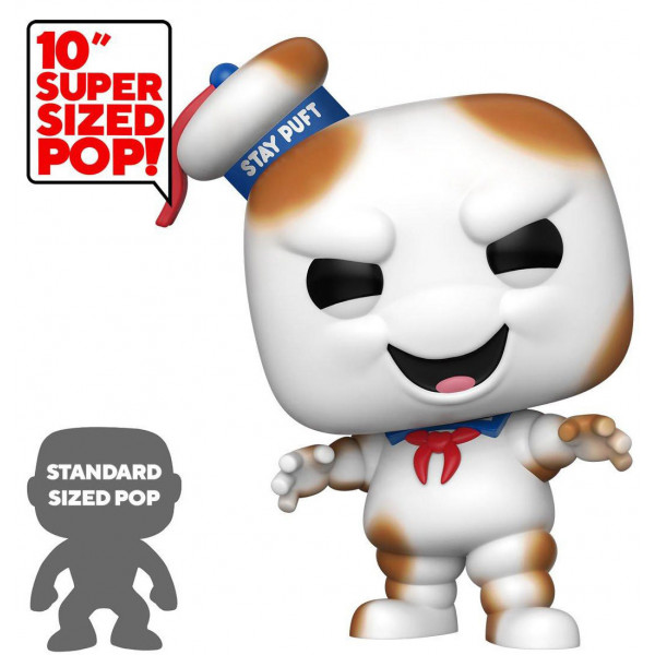 Фигурка Funko POP! Vinyl: Ghostbusters: 10" Burnt Stay Puft (Эксклюзив)