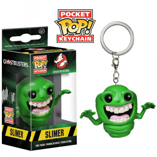 Брелок Funko Pocket POP! Keychain: Ghostbusters: Slimer