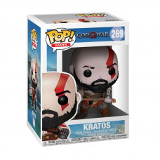 Фигурка Funko POP! Games: God Of War: Kratos with Axe