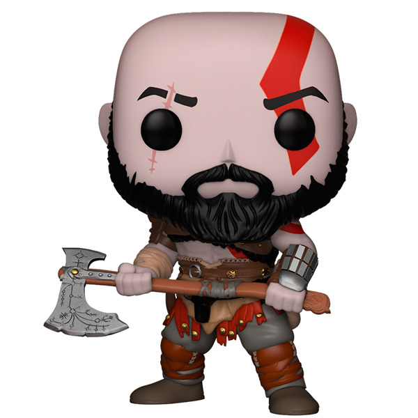 Фигурка Funko POP! Games: God Of War: Kratos with Axe
