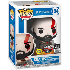 Фигурка Funko POP! Games: God Of War: Kratos with Blades of Chaos (GW) (Exc)