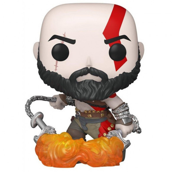 Фигурка Funko POP! Games: God Of War: Kratos with Blades of Chaos (GW) (Exc)