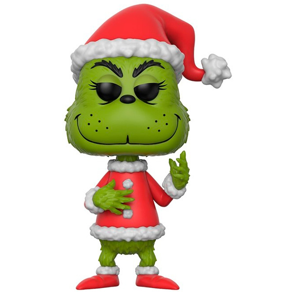 Фигурка Funko POP! Vinyl: The Grinch Movie: Гринч в костюме Санты