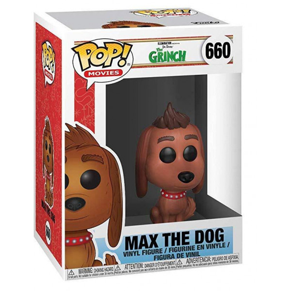 Фигурка Funko POP! Vinyl: The Grinch Movie: пёс Макс