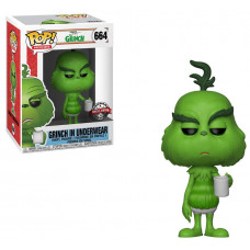Фигурка Funko POP! Vinyl: The Grinch: Grinch in Underwear (Эксклюзив)
