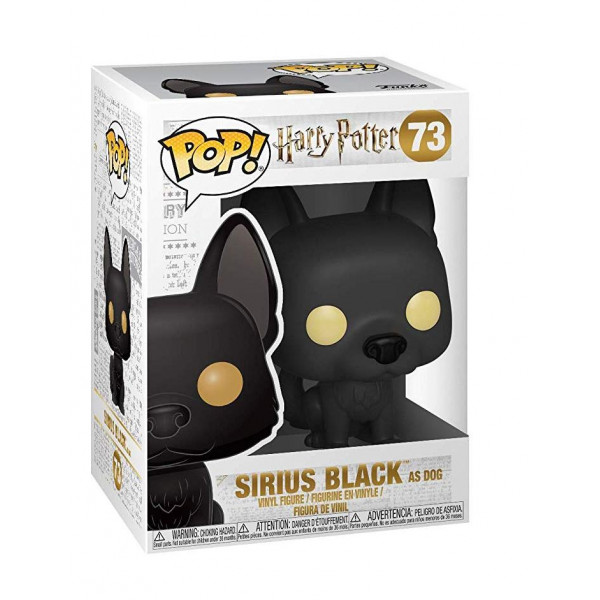Фигурка Funko POP!: Harry Potter: Сириус в образе собаки (Sirius as Dog)