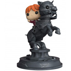 Фигурка Funko POP! Movie Moment Harry Potter: Ron Weasley Riding Chess Piece