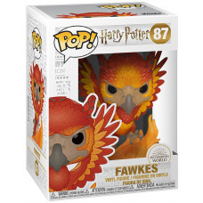 Фигурка Funko POP! Vinyl: Harry Potter: Fawkes (87)