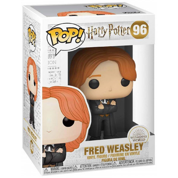 Фигурка Funko POP! Vinyl: Harry Potter S7: Fred Weasley (Yule Ball)