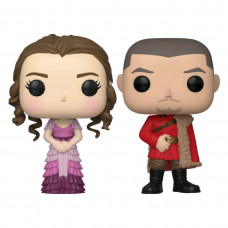 Фигурка Funko POP! Vinyl: Harry Potter S8: 2PK Hermione & Krum (Yule) (Эксклюзив)