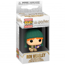 Брелок Funko Pocket POP! Holiday: Harry Potter: Ron Weasley