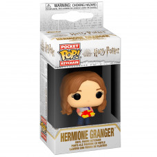 Брелок Funko Pocket POP! Harry Potter: Holiday: Hermione Granger