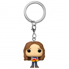 Брелок Funko Pocket POP! Harry Potter: Holiday: Hermione Granger