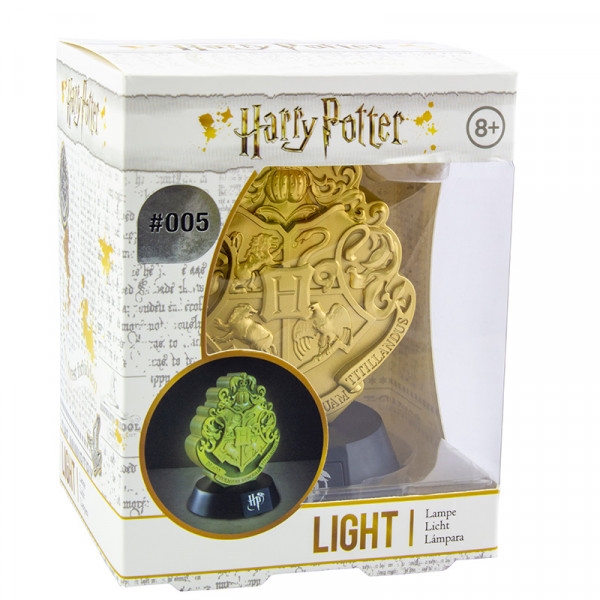 Светильник Harry Potter Hogwarts Crest Icon Light