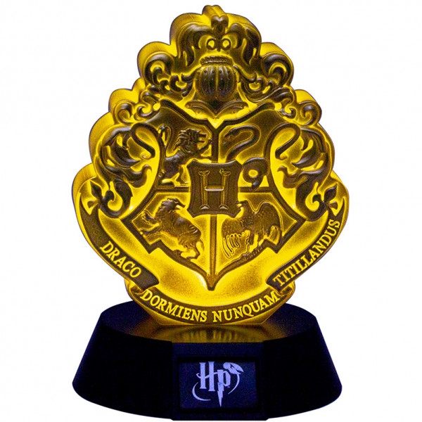 Светильник Harry Potter Hogwarts Crest Icon Light