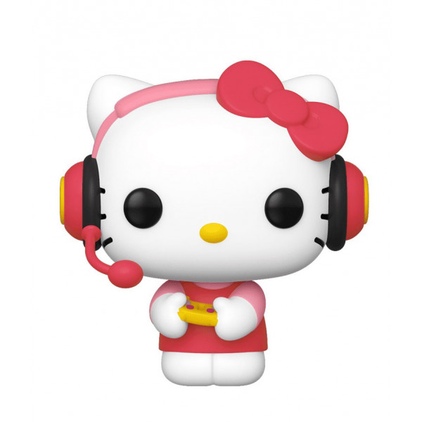 Фигурка Funko POP! Vinyl: Sanrio: Hello Kitty: Gamer Hello Kitty (Эксклюзив)