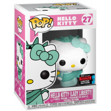 Фигурка Funko POP! Vinyl: NYCC Exc: Sanrio: Hello Kitty: Lady Liberty (Эксклюзив)