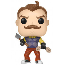 Фигурка Funko POP! Hello Neighbor: Neighbor with Axe & Rope (Эксклюзив)