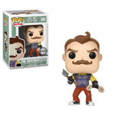 Фигурка Funko POP! Hello Neighbor: Neighbor with Axe & Rope (Эксклюзив)