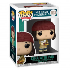 Фигурка Funko POP! His Dark Materials: Lyra with Pan