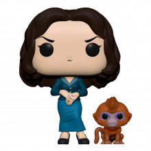 Фигурка Funko POP! His Dark Materials: Mrs. Coulter with Ozymandias