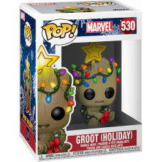 Фигурка Funko POP! Bobble: Marvel: Holiday: Groot