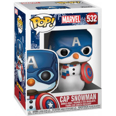 Фигурка Funko POP! Bobble: Marvel: Holiday: Capitan America