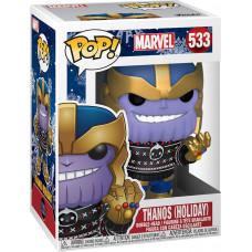 Фигурка Funko POP! Bobble: Marvel: Holiday: Thanos