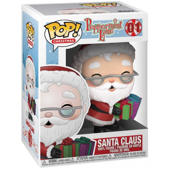 Фигурка Funko POP! Vinyl: Funko Holiday: Santa Claus