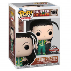 Фигурка Funko POP! Animation: Hunter x Hunter: Illumi Zoldyck (Exc)